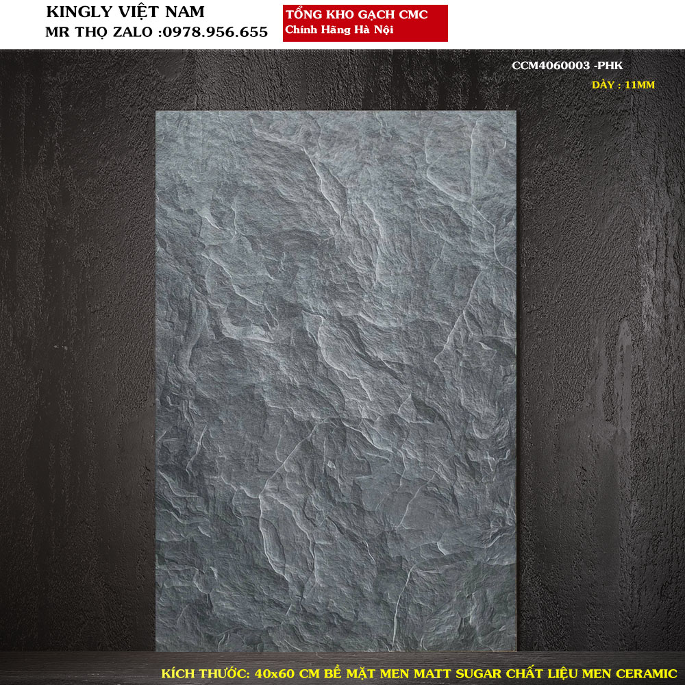 Gạch lát sân vườn CMC 40X60 CM CCM4060003